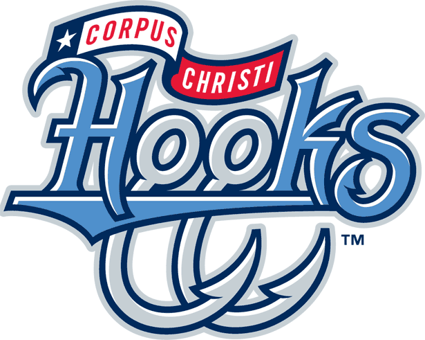 Corpus Christi Hooks 2005-Pres Primary Logo iron on heat transfer